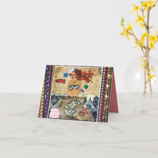 Notitiekaart (Gele Bloem)