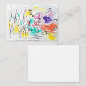 Notitiekaart (Voorkant / Achterkant)