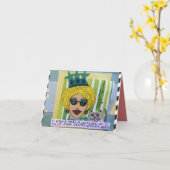 Notitiekaart (Gele Bloem)