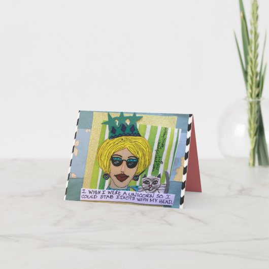 Notitiekaart (Voorkant)