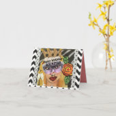 Notitiekaart (Gele Bloem)