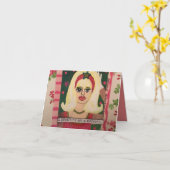 Notitiekaart (Gele Bloem)