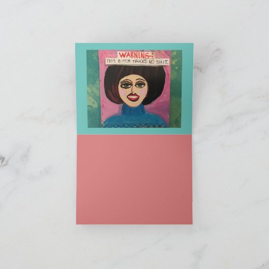 Notitiekaart (Binnen)