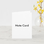 Notitiekaart (Gele Bloem)