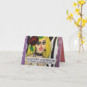 Notitiekaart (Gele Bloem)