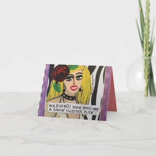 Notitiekaart (Voorkant)