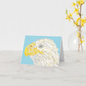 Notitiekaart/ Arend Kaart (Gele Bloem)