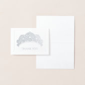 Notitiekaart-Bedankt-Mini Formaat Folie Kaarten (Display)