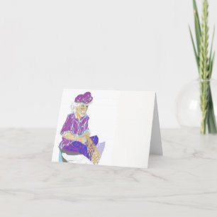 Notitiekaart Blank binnen Griekse vissers