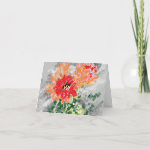 Notitiekaart : Cactus Bloem