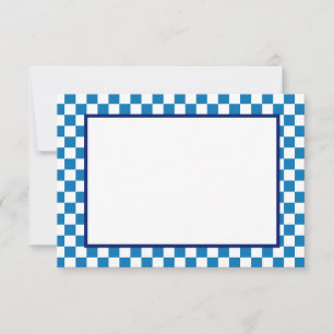 Notitiekaart-Damspel Notitiekaartje