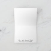 Notitiekaart Dankjewelkaartjes Roze Hydrangea Kuns (Binnen)