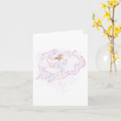 Notitiekaart : Fluisteringen (Gele Bloem)