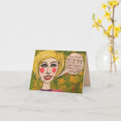 Notitiekaart - hoeveel beter zou het leven zijn al (Gele Bloem)