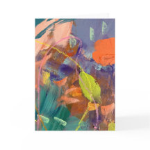 Notitiekaart in Wild Tuinontwerp