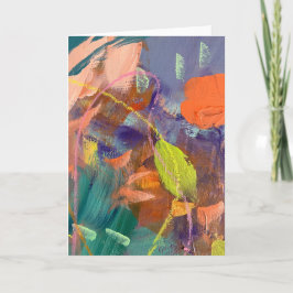Notitiekaart in Wild Tuinontwerp