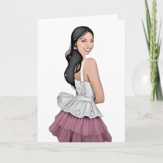 Notitiekaart (leeg binnenin) (Voorkant)