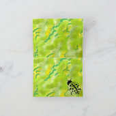 Notitiekaart : Lieveheersbeestjes (Binnen)