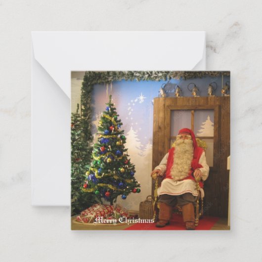 Notitiekaart Notitiekaartje (Voorkant)