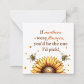 Notitiekaart Notitiekaartje (Voorkant)