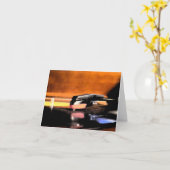 Notitiekaart voor platenspeler (Gele Bloem)