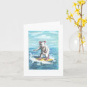 Notitiekaart voor surfers van ratten (Gele Bloem)