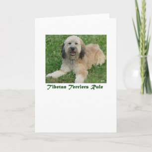 Notitiekaart voor Tibetaanse Regels