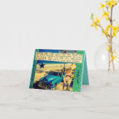 Notitiekaart - Vrouwen zijn als auto's. Je kunt ha (Gele Bloem)