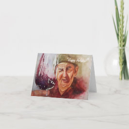 Notitiekaart - "Wijnboer Papa"