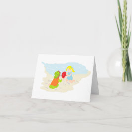 Notitiekaart: Zomerpret Notitiekaartje