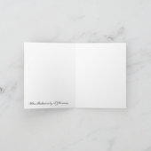 Notitiekaarten, ballet dansen afbeelding kaart (Binnen)