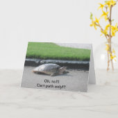 Notitiekaarten en wenskaarten voor golfers (Gele Bloem)