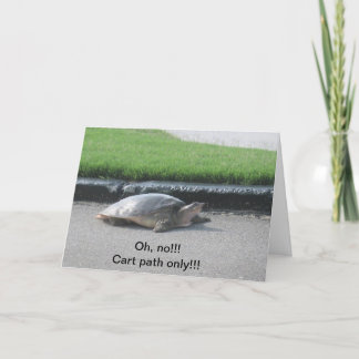 Notitiekaarten en Wenskaarten voor golfers