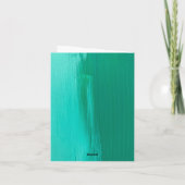 Notitiekaarten in Bermuda Shores-ontwerp (Achterkant)