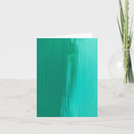 Notitiekaarten in Bermuda Shores-ontwerp (Voorkant)