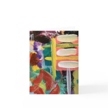 Notitiekaarten in Candywood Design