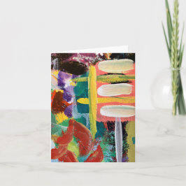 Notitiekaarten in Candywood Design