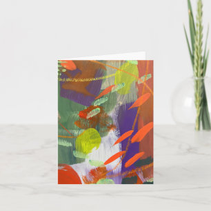 Notitiekaarten in Fall is Falling Down ontwerp