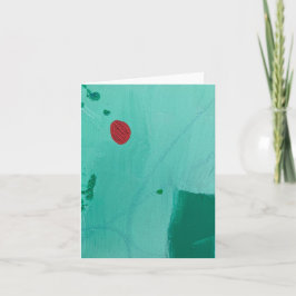 Notitiekaarten in Flying Cherry Design