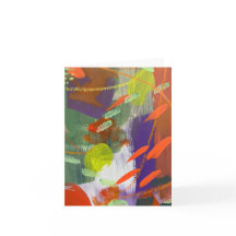 Notitiekaarten in Herfst is Falling Down Design