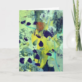 Notitiekaarten in lantaarnontwerp