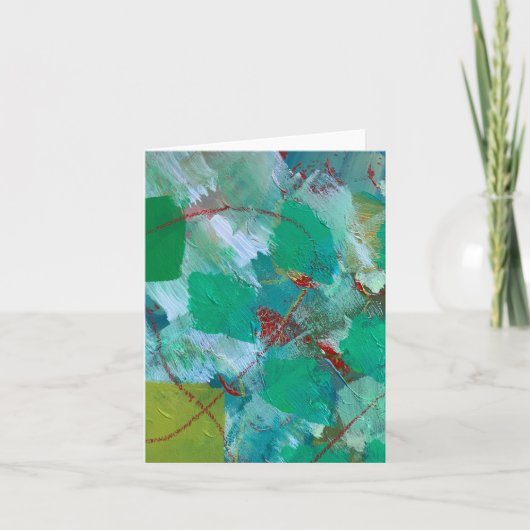 Notitiekaarten in marmeren ontwerp (Voorkant)