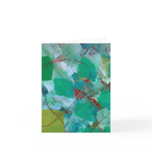 Notitiekaarten in marmerontwerp