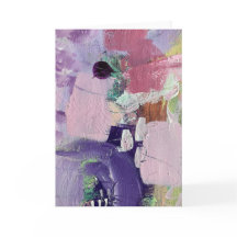 Notitiekaarten in roze marshmallow ontwerp