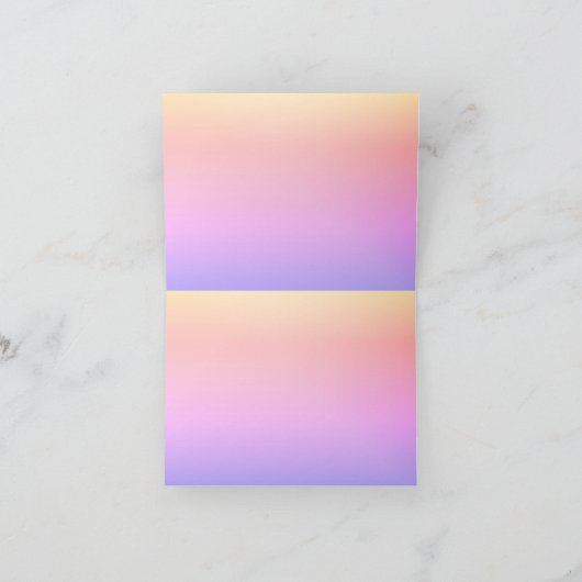 Notitiekaarten: Liefde van de vlinder Notitiekaartje (Binnen)