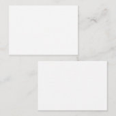 Notitiekaarten met eigen logo | Luxe bijlagen voor Notitiekaartje (Voorkant / Achterkant)