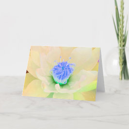 Notitiekaarten met gele bloem