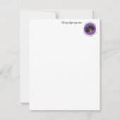 Notitiekaarten met Peter Rottentail (Achterkant)