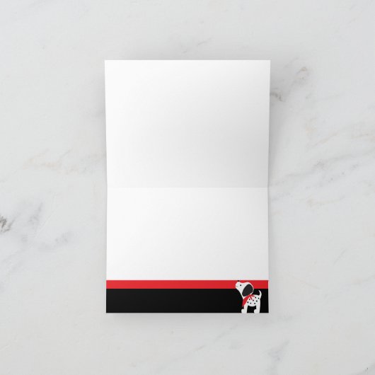 Notitiekaarten voor brandweerwagens (Binnen)