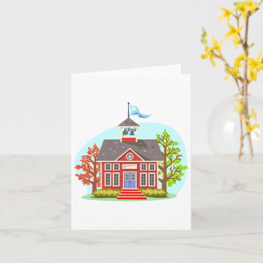 Notitiekaarten voor schoolgebouwen (Gele Bloem)